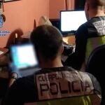La Policía Nacional detiene a 121 personas e interviene 500 teras de contenido pornográfico infantil