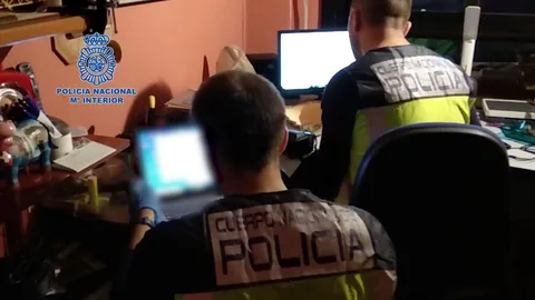 La Policía Nacional detiene a 121 personas e interviene 500 teras de contenido pornográfico infantil