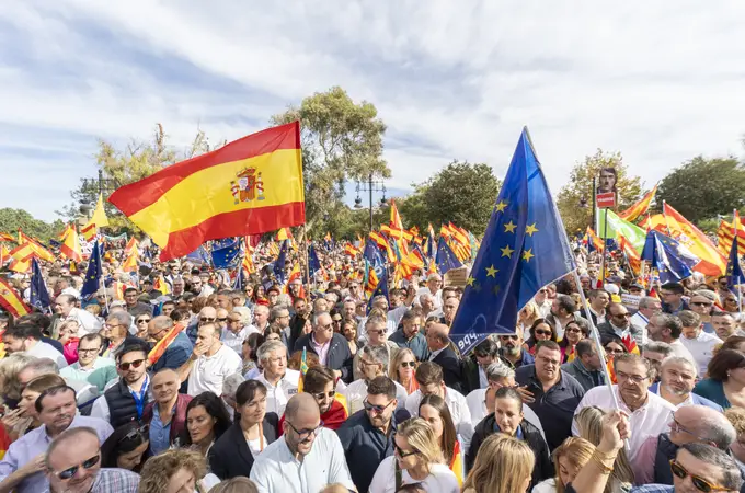 ¿Ha sido la manifestación contra la amnistía en la Comunidad Valenciana la más numerosa de la última década?
