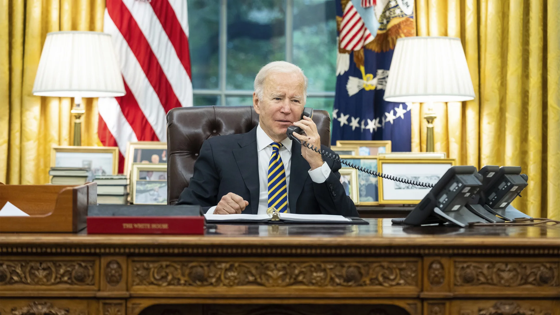 O.Próximo.- Biden aborda con el emir de Qatar las negociaciones para un intercambio de rehenes