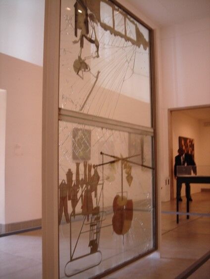 El &quot;Gran vidrio&quot;, de Duchamp