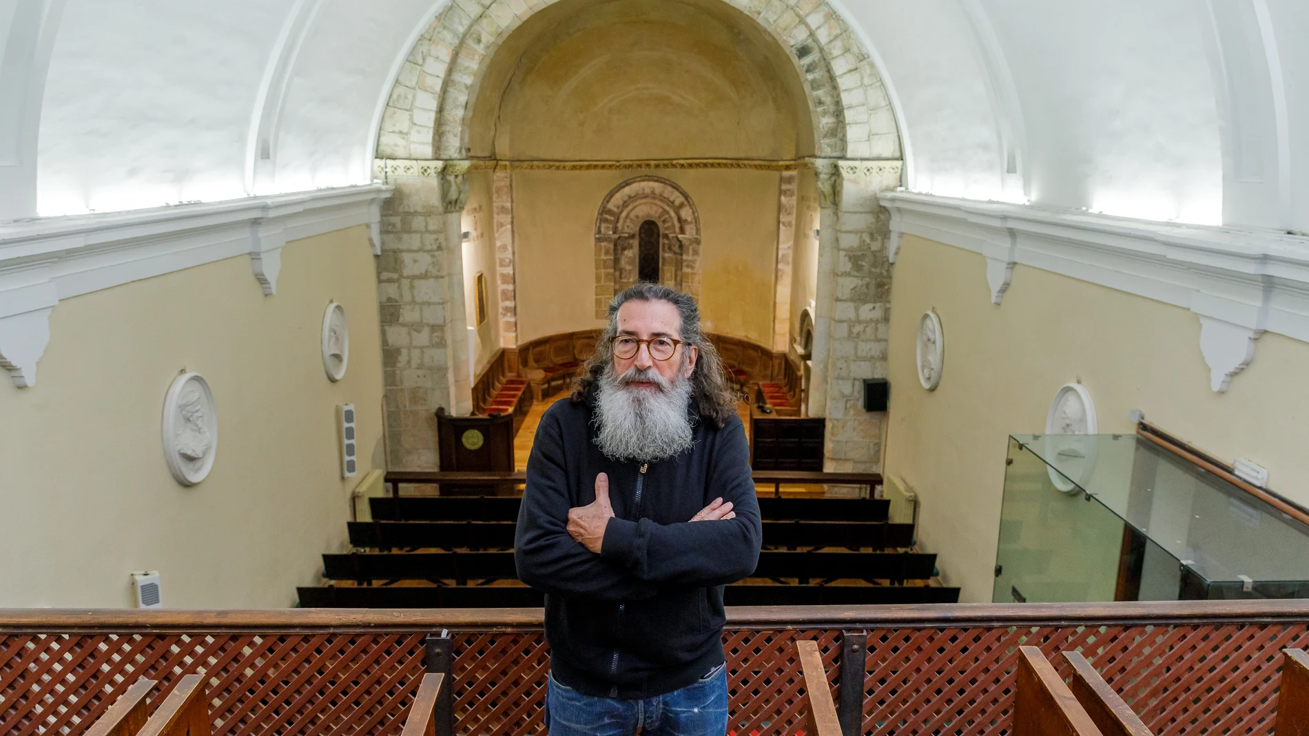 Pablo Zamarrón, director de la Academia de San Quirce