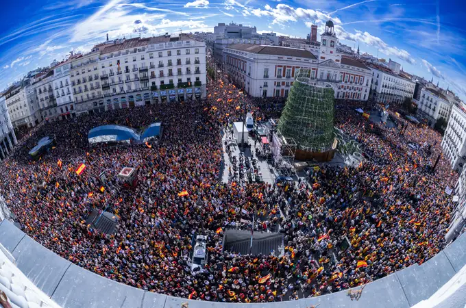 La gran marcha sobre Madrid