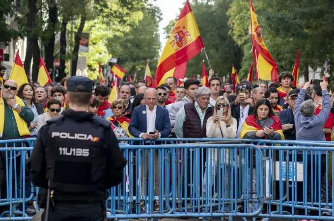 Sigue en directo las manifestaciones contra la amnistía: Reacciones y última hora de las protestas en toda España