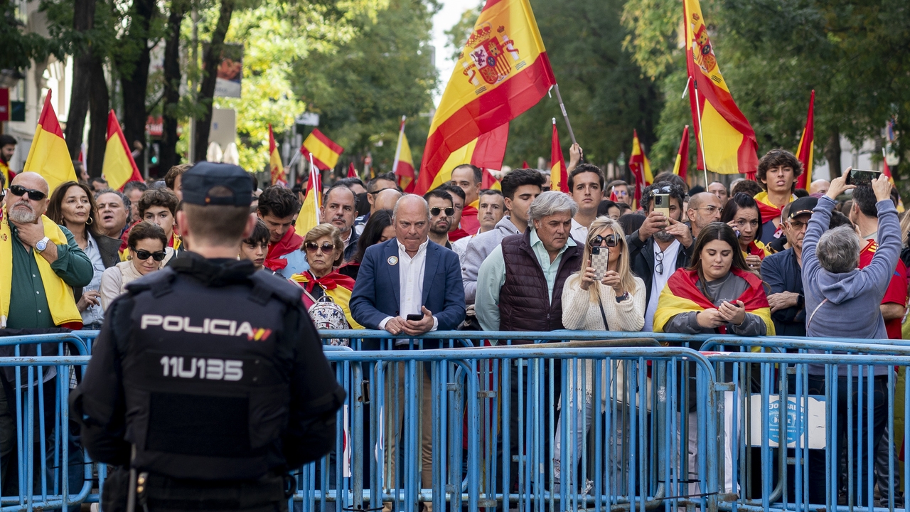 Reaktionen und letzte Minute der Proteste in ganz Spanien