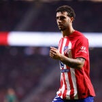 Mario Hermoso con el Atlético de Madrid