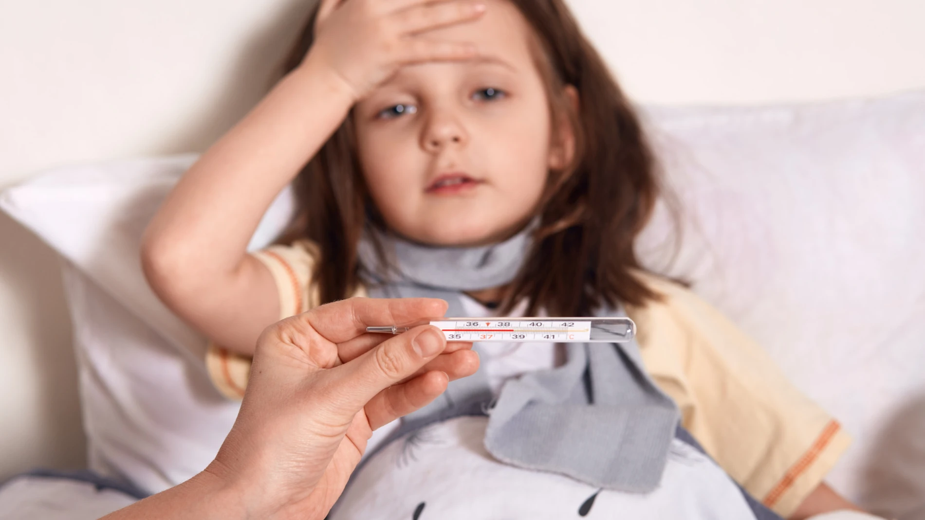 Estas son las pistas para saber si tu hijo tienen catarro o la cosa es más seria y se trata de una bronquitis