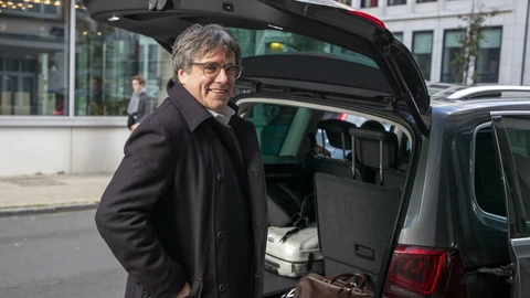 MADRID.-El PSOE registra sin sus socios la "ley de amnistía para la normalización institucional, política y social en Cataluña"
