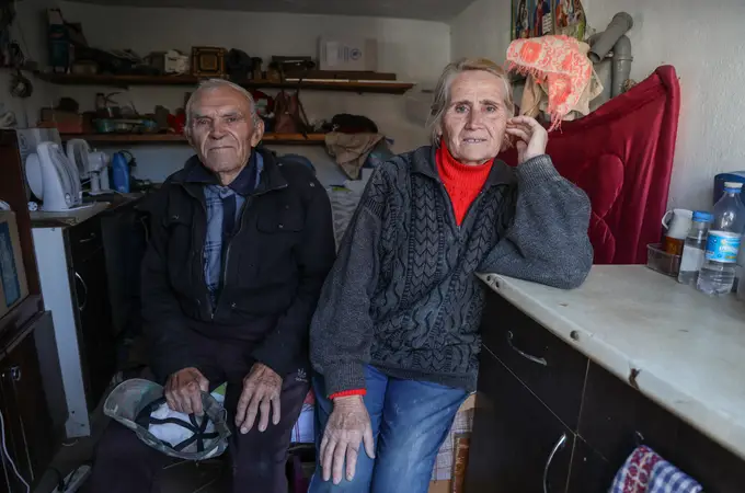 Vecinos de Pervomaiske, localidad ocupada por el Ejército ruso: «No nos queda nada... Vivimos en un garaje»