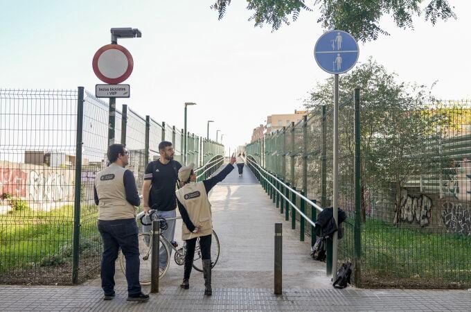 Nueva señalización para bicicletas en Barcelona