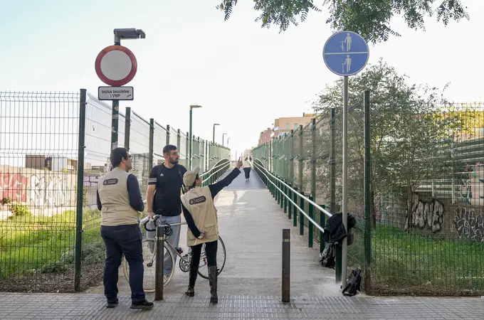Barcelona se saca de la manga una nueva señalización para controlar a los ciclistas