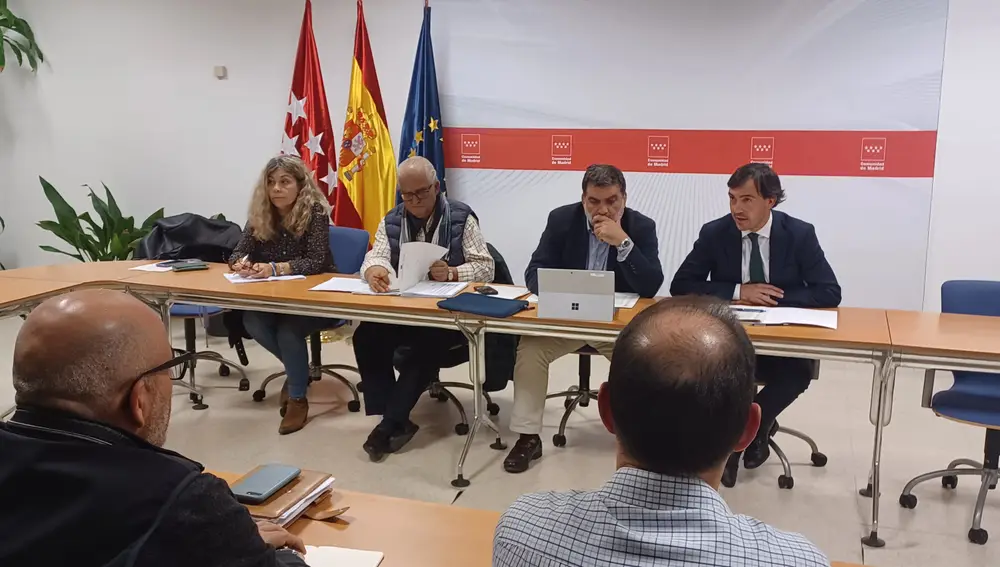 Ganadería.- La Comunidad presenta su plan de ayuda a los ganaderos ante la Enfermedad Hemorrágica Epizoótica