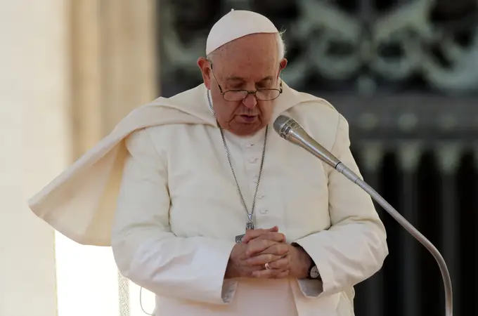 El Papa asegura que no se puede aceptar 