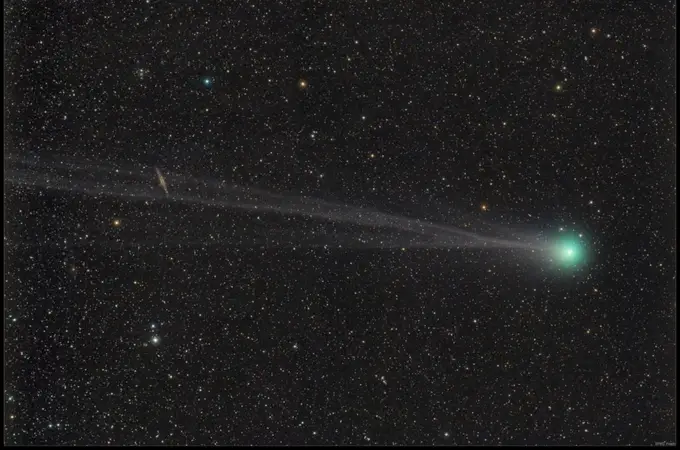 Los cometas “lentos” podrían ser clave para la aparición de vida