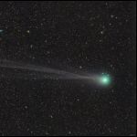 Esta imagen del cometa Lovejoy fue tomada el 4 de febrero de 2015. 