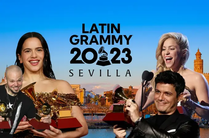 Todo lo que tienes que saber de los Latin Grammy 2023 en Sevilla: hora, fecha, dónde ver la gala, premios, nominados y curiosidades