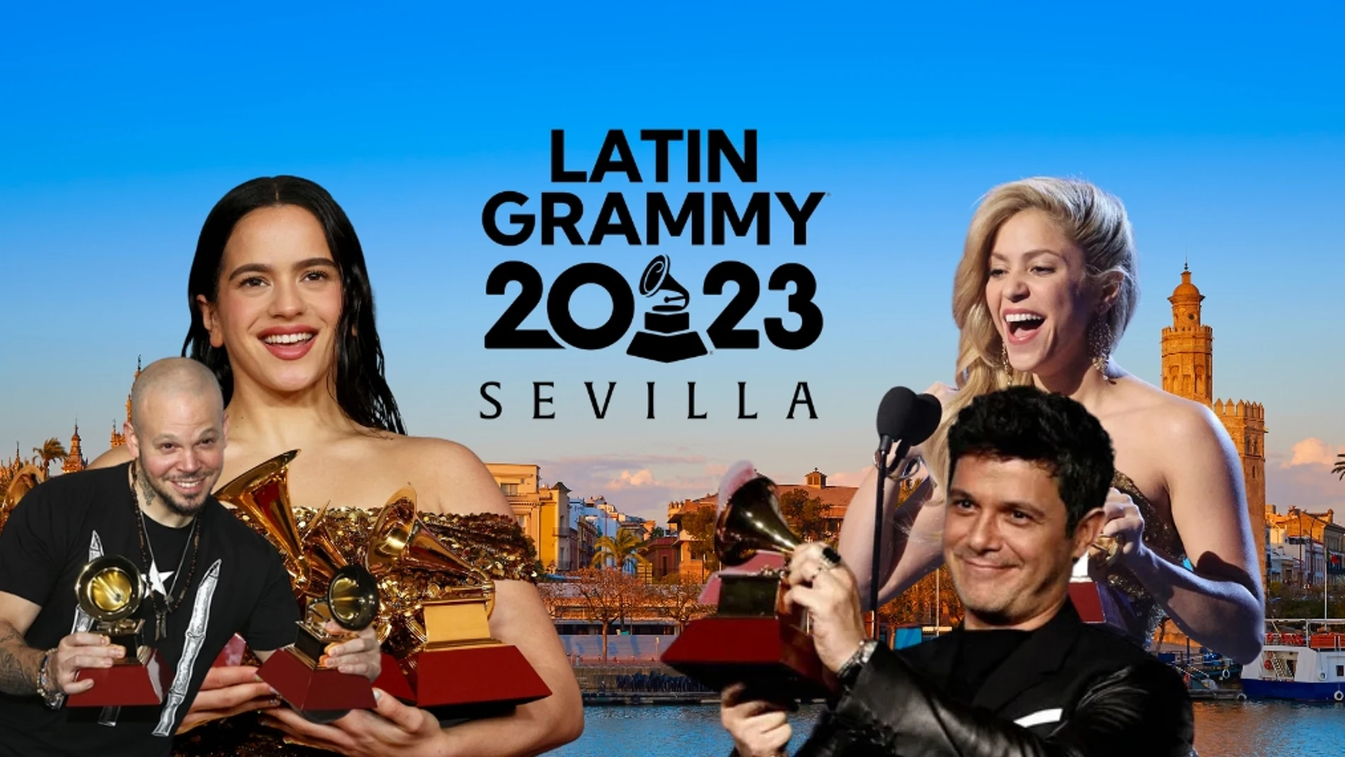 Todo lo que tienes que saber de los Latin Grammy 2023 en Sevilla: horas, fechas, principales nominados, emisiones