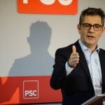 Bolaños asegura que Interior "tramitará" la petición de escolta de Puigdemont
