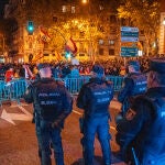Undécima jornada de protestas en Ferraz tras el acuerdo entre PSOE y Junts