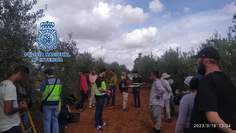 Dos detenidos en Sevilla por explotar a 40 migrantes con jornadas de doce horas y diez minutos para comer