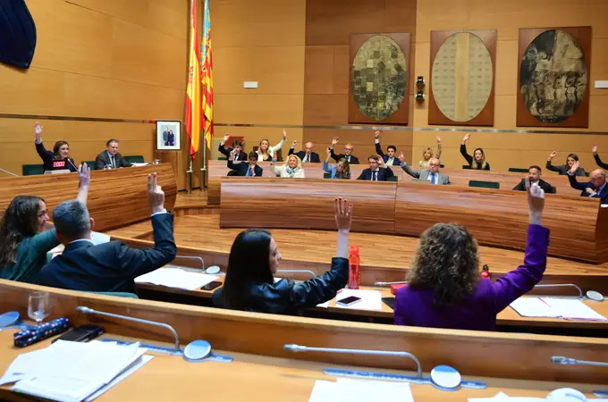 Valencia aprueba su presupuesto municipal que sube a 1.117 millones de euros