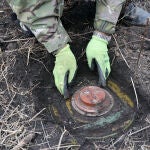 Armas.- Las minas antipersona provocaron más de 4.700 víctimas en medio centenar de países en 2022