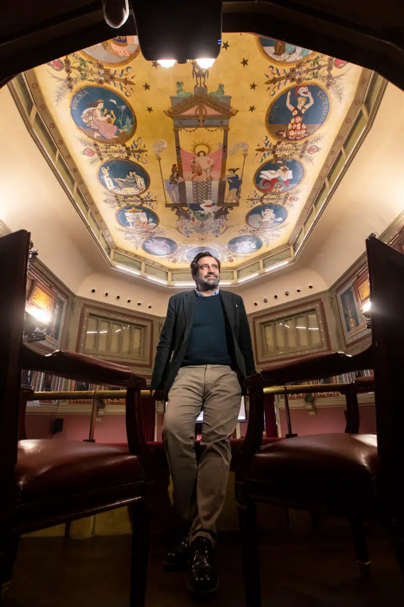 Luis Arroyo, presidente del Ateneo de Madrid. © Jesús G. Feria.