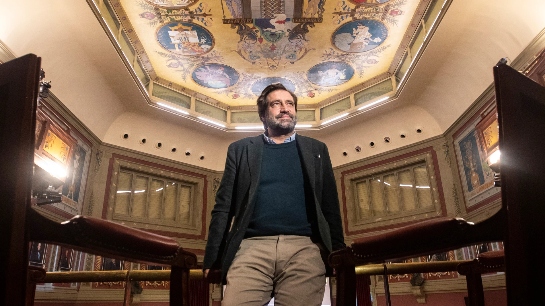 Luis Arroyo, presidente del Ateneo de Madrid. © Jesús G. Feria.