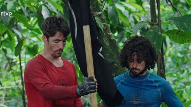 Gorka y Euxebi se disputan la bandera de 'El Conquistador'