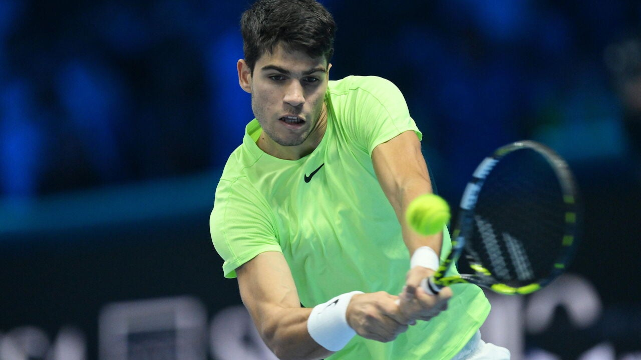 Alcaraz Derrota A Un Descontrolado Rublev Y Sigue Vivo En Las ATP Finals