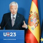Reynders dice que no expresó "ninguna preocupación" por la ley de amnistía y espera análisis jurídico para valorarla
