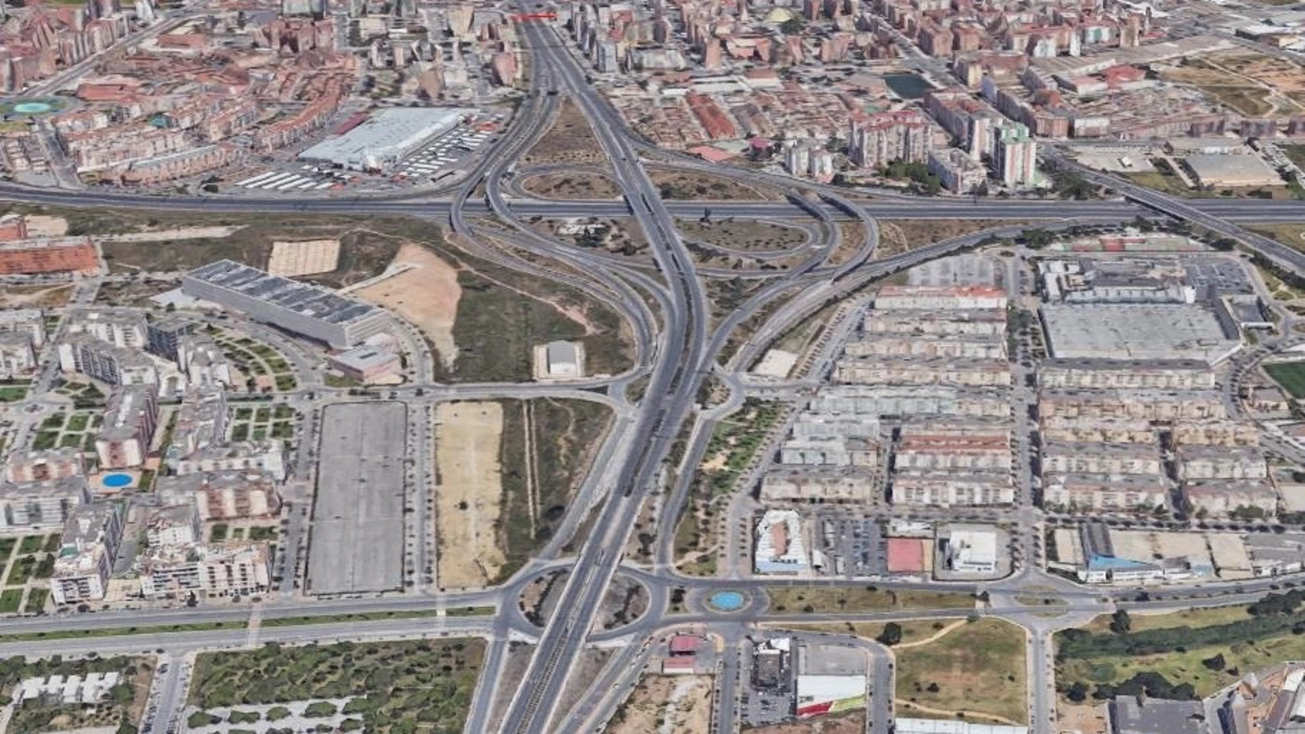 La Junta adjudica por 8,5 millones una plataforma BUS-VAO en el acceso a Málaga por la A-357