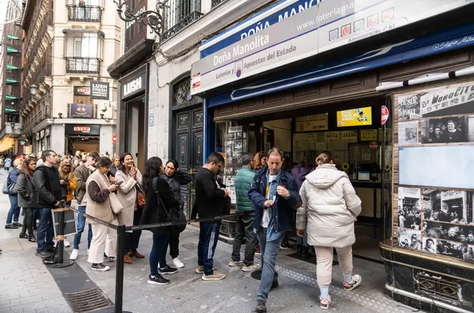 ¿Cuánto gastamos los españoles en Lotería de Navidad?