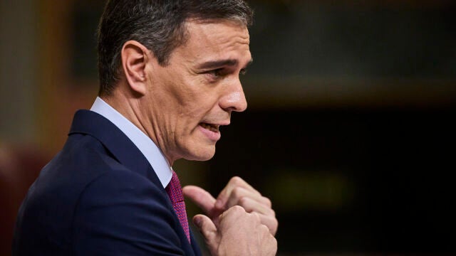 El presidente del gobierno, Pedro Sanchez