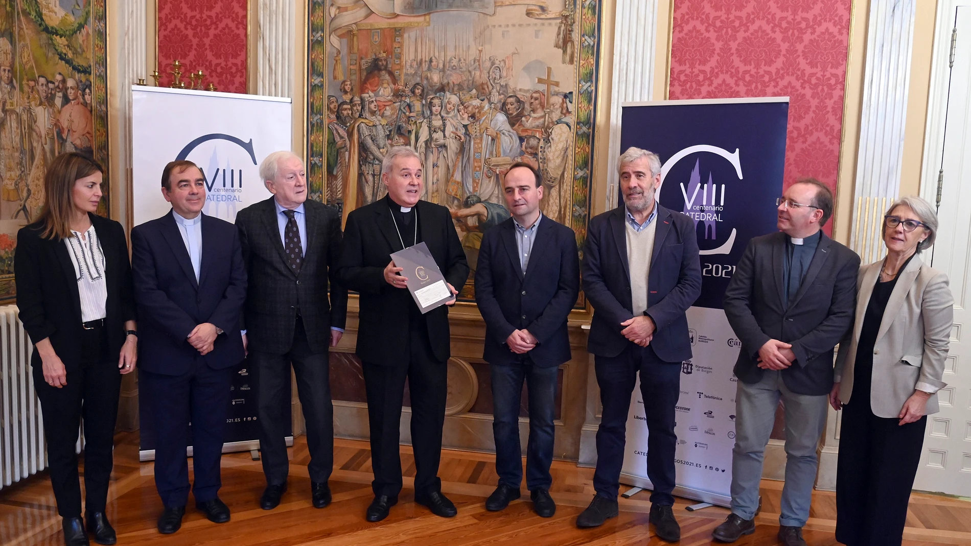 La Fundación VIII Centenario de la Catedral entrega a Cáritas el haber resultante de la liquidación