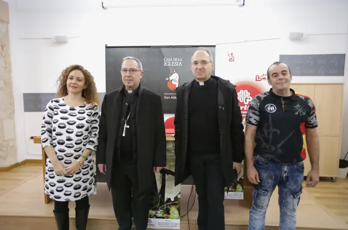 El obispo de Zamora recuerda que las personas sin hogar “tienen rostro, alma, espíritu artístico, una historia y una vida”
