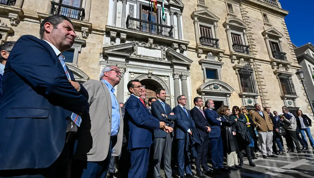 Jueces y profesionales judiciales se concentran en Andalucía por la división de poderes