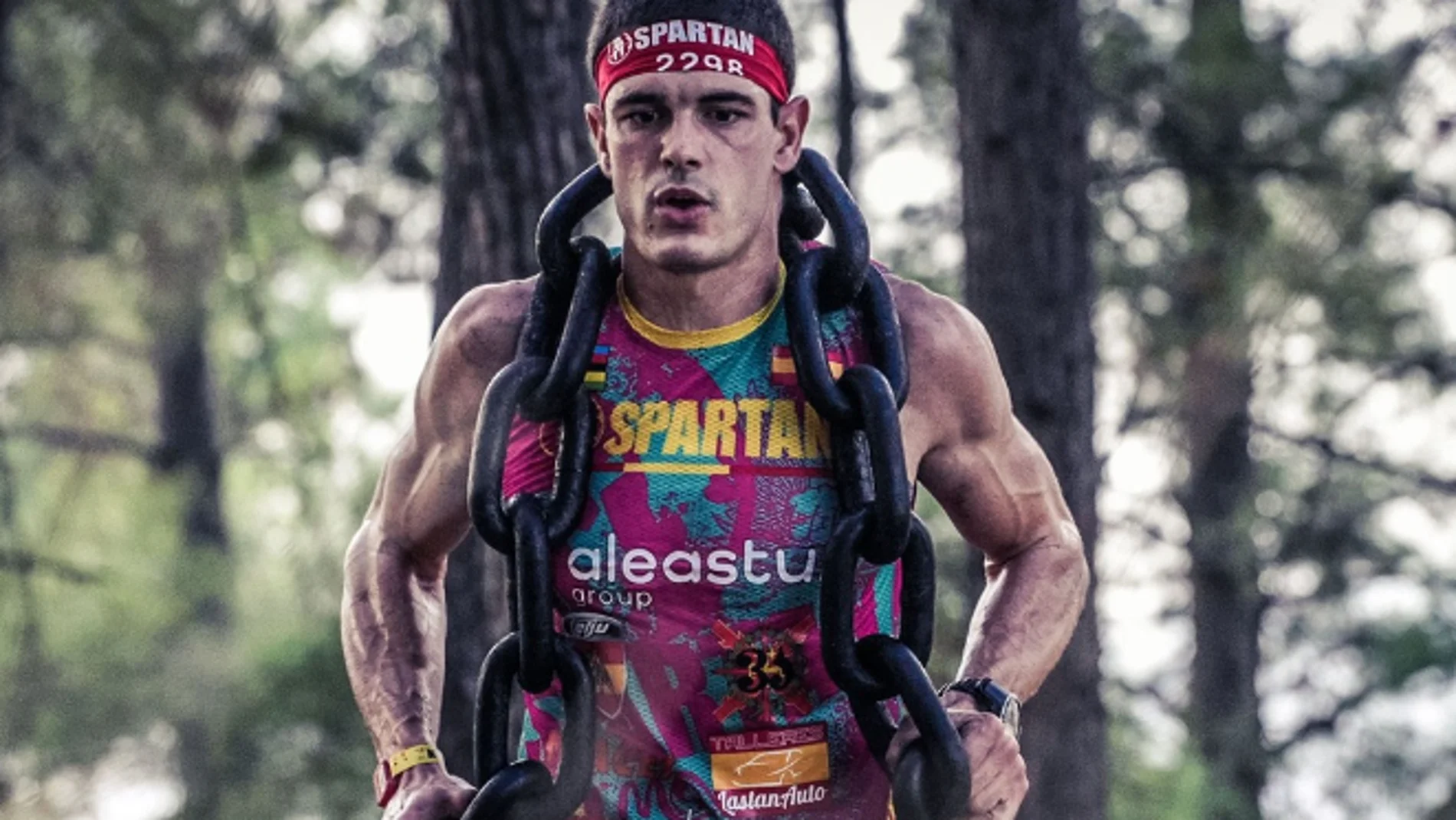 Alejandro Pareja, campeón del Mundo en la brutal Spartan Race Trifecta