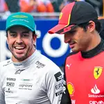 Fernando Alonso y Carlos Sáinz