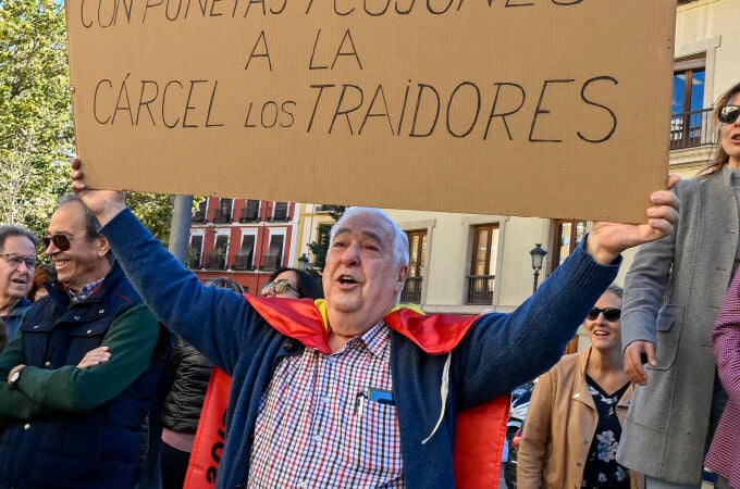 Jueces y profesionales judiciales se concentran en Andalucía por la división de poderes