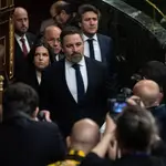 Deb.- Abascal dice que Sánchez debería ir al banquillo de acusados y que Hitler "también llegó al poder con elecciones"