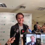 Refa Nadal ha hablado con los medios en la clínica Teknon de Barcelona