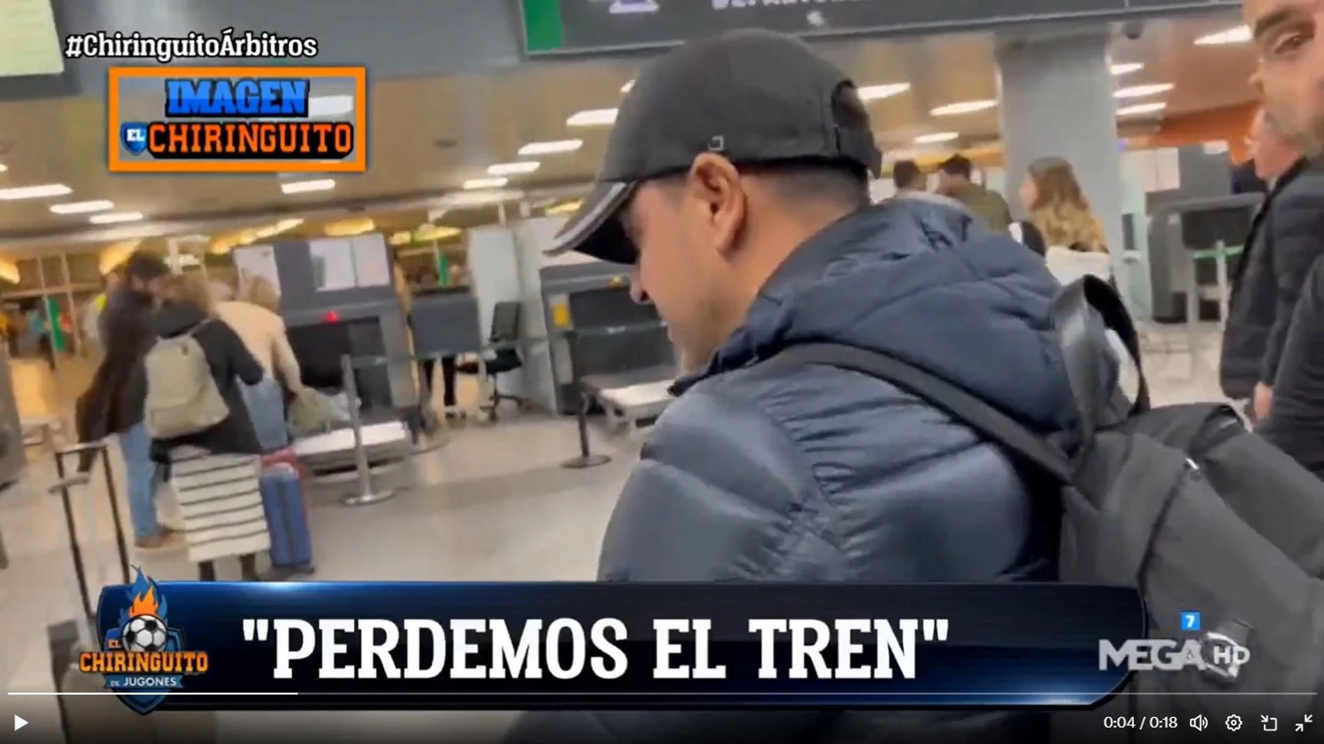 Las bromas y el enfado con Xavi Hernández por saltarse la cola del tren