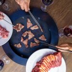 Una de las ricas tablas de carne de Essentia