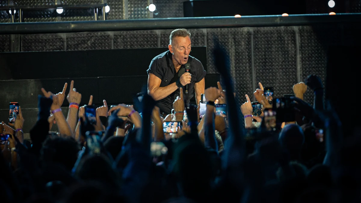 Springsteen retomará la gira en Madrid tras posponer conciertos en Marsella, Praga y Milán