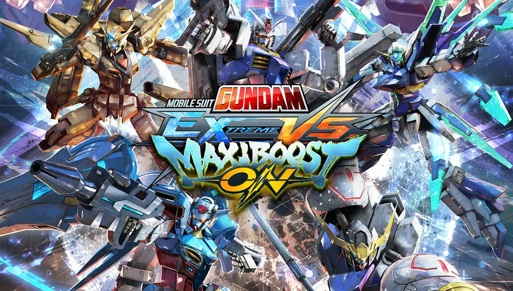 Mobile Suit Gundam: Extreme vs. Maxi Boost ON.
