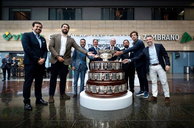Málaga.- La 'Ensaladera' de la Copa Davis llega a Málaga para la celebración de la Final 8