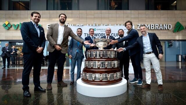 Málaga.- La 'Ensaladera' de la Copa Davis llega a Málaga para la celebración de la Final 8