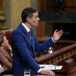 El Congreso vota la investidura de Sánchez
