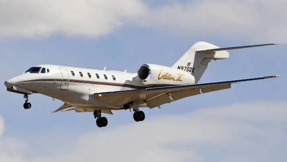 Cessna Citation X.
